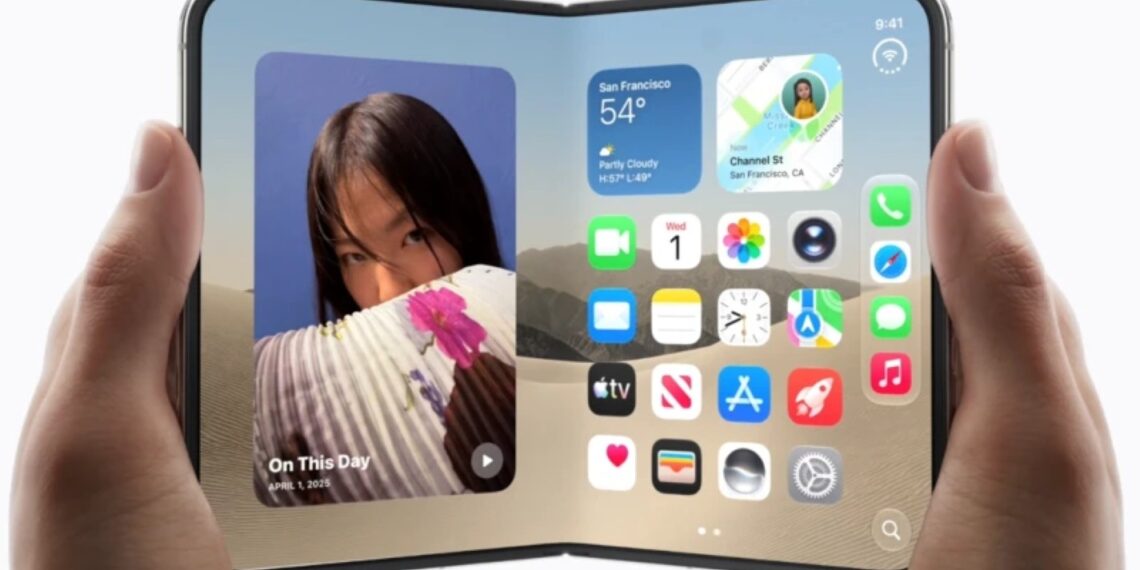 A aposta da Apple ao lançar iPhone dobrável