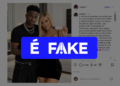 É #FAKE que Virginia Fonseca e Vini Jr. postaram fotos com anúncio de gravidez; imagens foram fabricadas com inteligência artificial