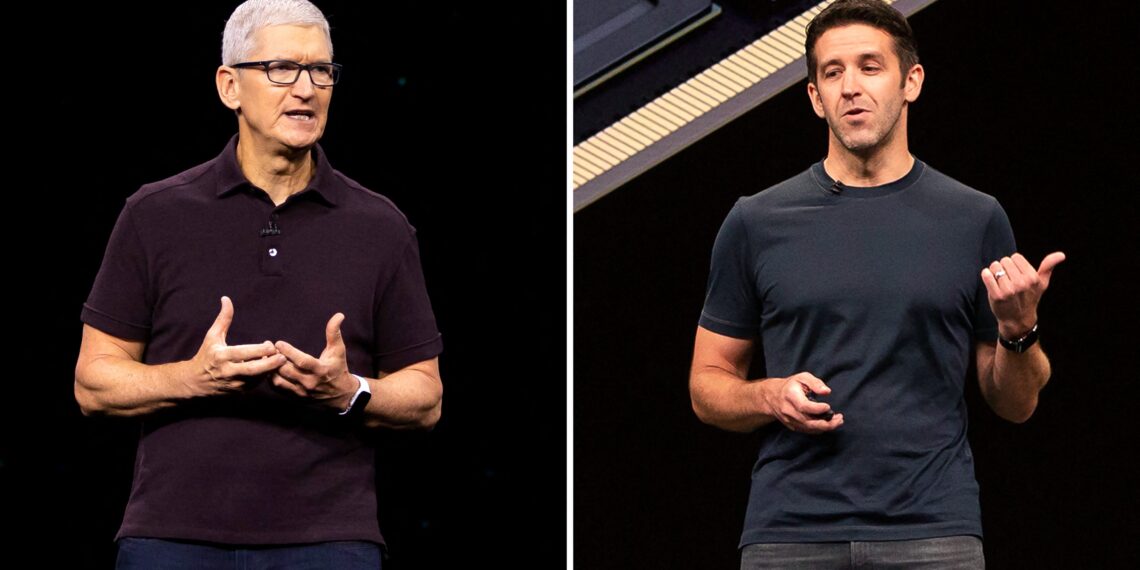 Quanto vão ganhar Tim Cook e John Ternus após a troca de comando na Apple