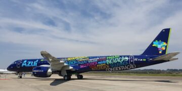 Falha em GPS usado por aviões da Embraer afeta voos da Azul