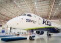 Aviões equipados com GPS que apresentou pane global são fabricados pela Embraer em São José dos Campos, SP