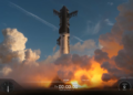 SpaceX lança Starship em 1º voo que dará voltas completas ao redor da Terra