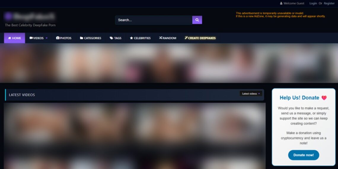 Nova York derruba sites usados para criar deepfakes ilegais de famosas