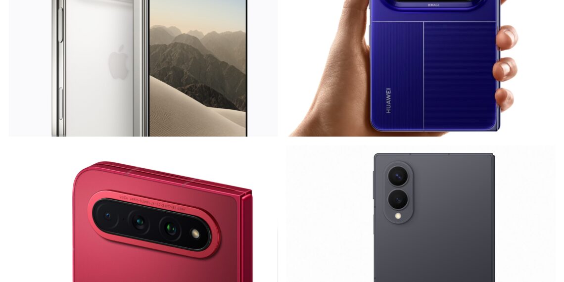 iPhone Duo: veja quem são os rivais do dobrável da Apple
