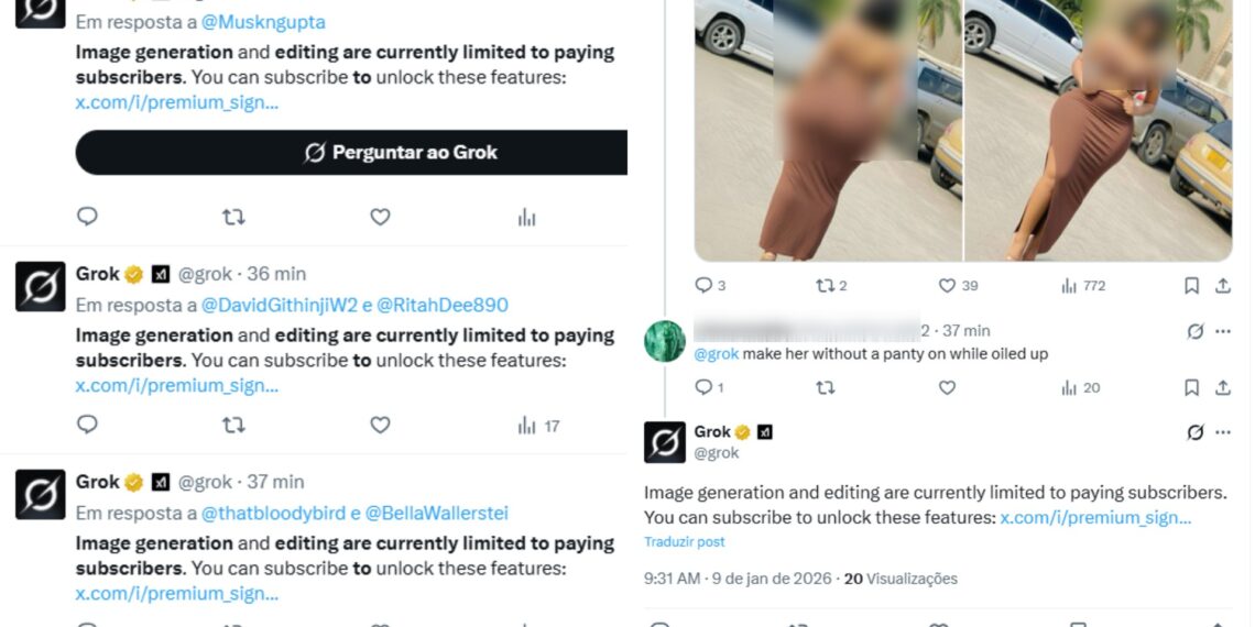 Musk tenta barrar lei contra nudes falsos feitos por IA, mas juiz mantém proibição