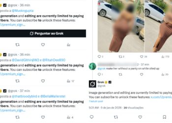 Musk tenta barrar lei contra nudes falsos feitos por IA, mas juiz mantém proibição