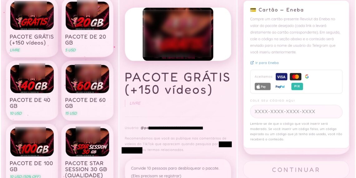 TikTok é usado por criminosos para promover a venda de conteúdo de abuso sexual infantil no Telegram; g1 monitorou perfis