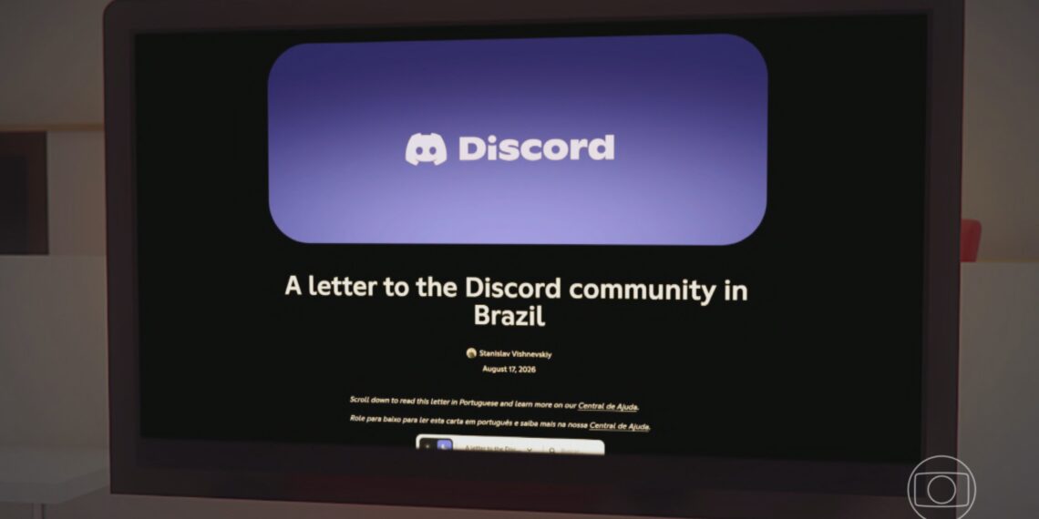 Discord mantém brecha para transmissões ao vivo no Brasil