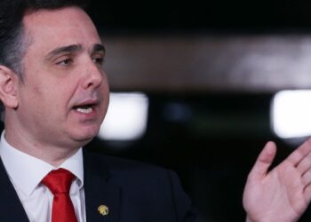 Rodrigo Pacheco toma posse como novo ministro do TCU