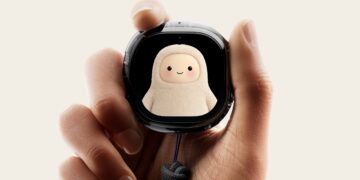 'Tamagotchi' com IA: como funciona o Muse Charm, novo dispositivo da Meta