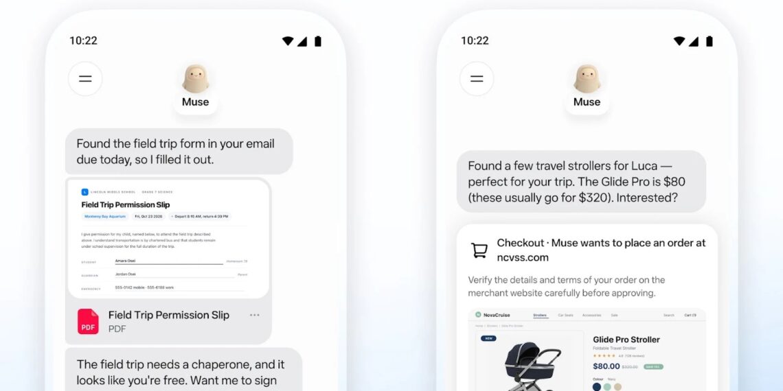 Meta lança Muse, IA que consegue acessar outros aplicativos para enviar e-mails e fazer pagamentos