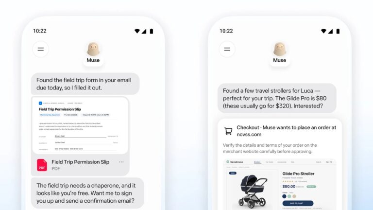 Meta lança Muse, IA que consegue acessar outros aplicativos para enviar e-mails e fazer pagamentos