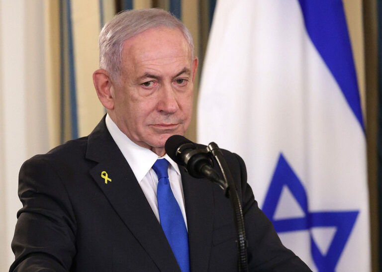 Netanyahu condena invasão de colonos em cidade palestina