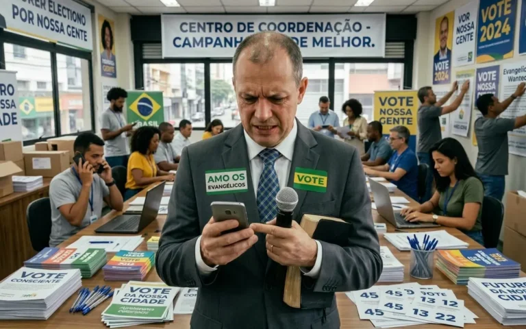 Ferramentas digitais influenciam a escolha do voto evangélico