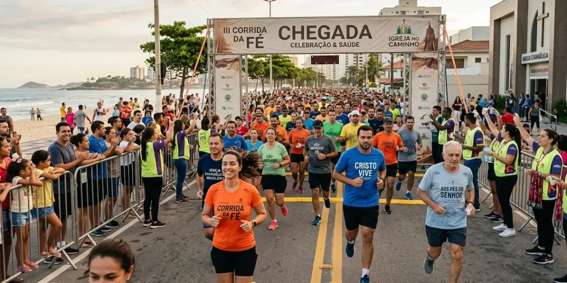 Igrejas promovem corridas como forma de evangelização e comunhão