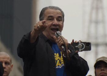 Silas Malafaia discursa na Avenida Paulista no 7 de Setembro