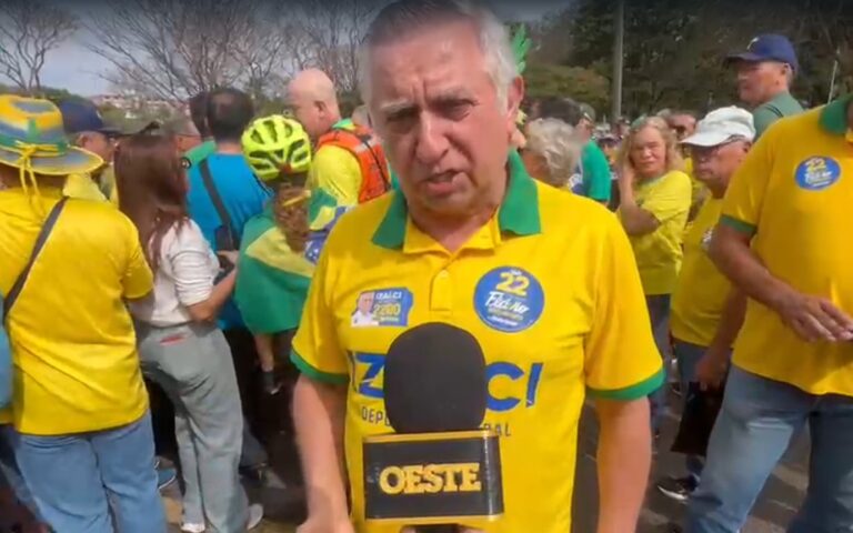Izalci Lucas critica inércia durante atos do 7 de Setembro