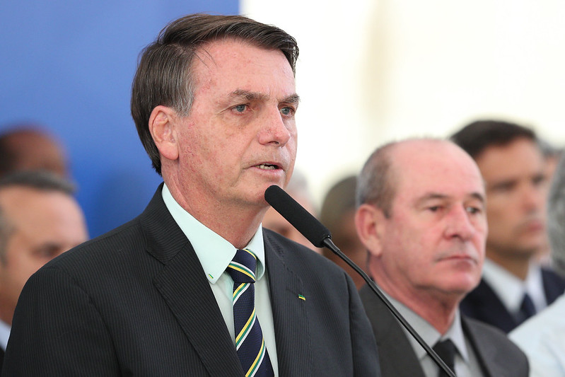 Alexandre de Moraes se declara impedido em recurso de Bolsonaro