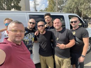 Ministério oferece apoio espiritual a homens afetados pela guerra em Israel