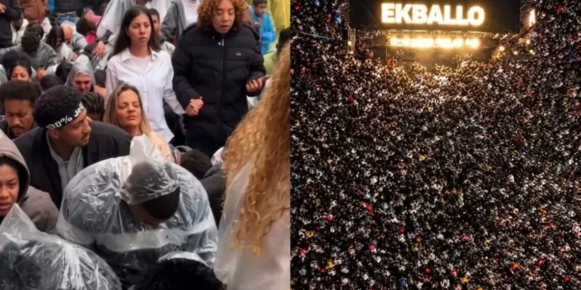 Cristãos se reúnem para oração às 5h na Avenida Paulista