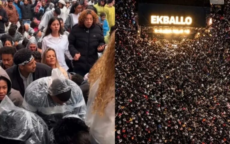 Cristãos se reúnem para oração às 5h na Avenida Paulista