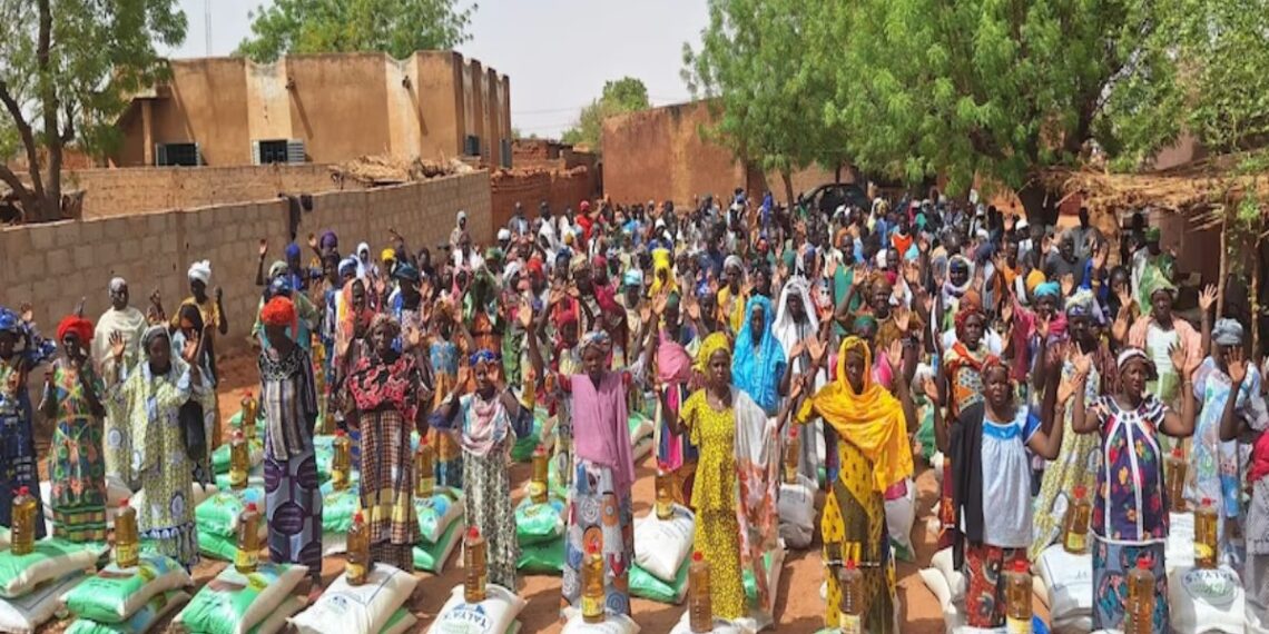 320 famílias cristãs recebem ajuda emergencial no Mali