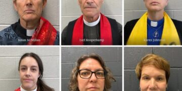 Cristãos de esquerda presos por invasão de escritório do ICE