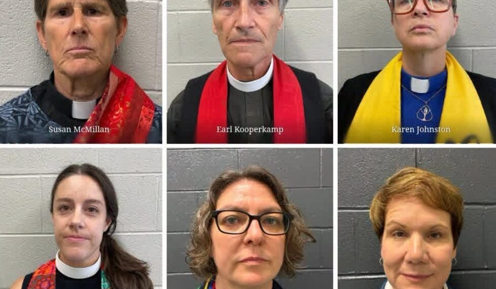 Cristãos de esquerda presos por invasão de escritório do ICE