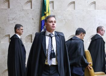 Ministro Mendonça alerta para possível tumulto em sessão do STF