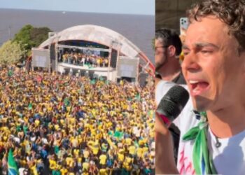 Nikolas Ferreira cobra Alcolumbre por impeachment de Moraes