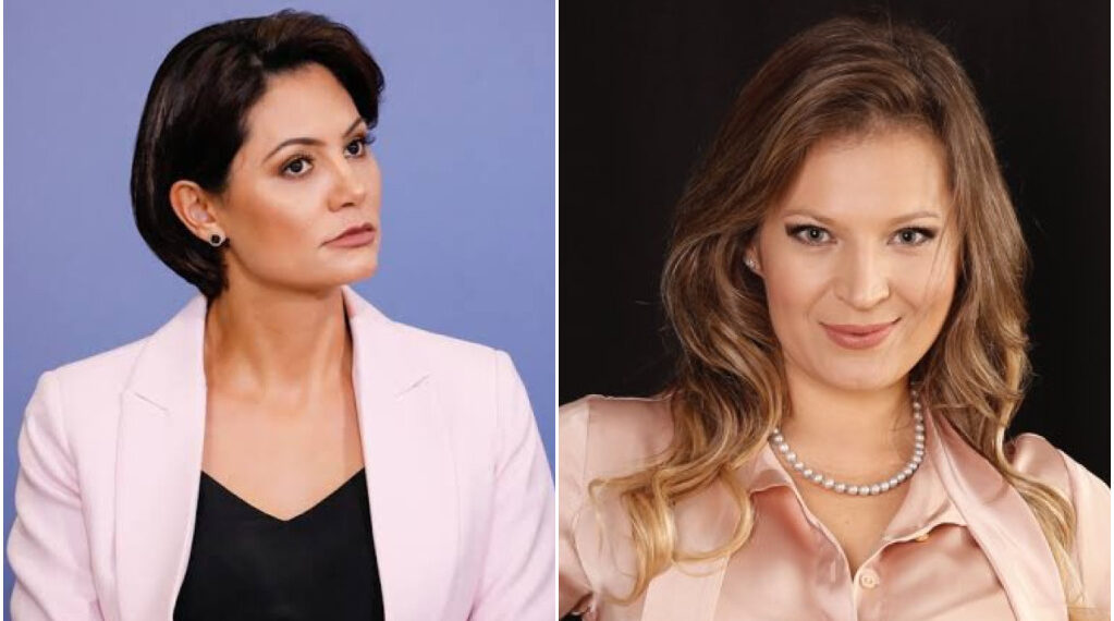 Michelle Bolsonaro recorre contra vídeo de Joice Hasselmann