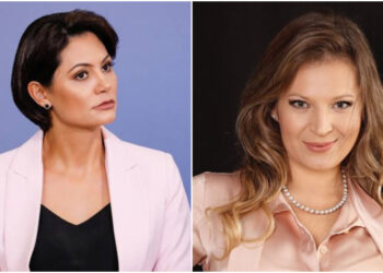Michelle Bolsonaro recorre contra vídeo de Joice Hasselmann