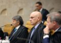 STF suspende sessão sobre conduta de Moraes