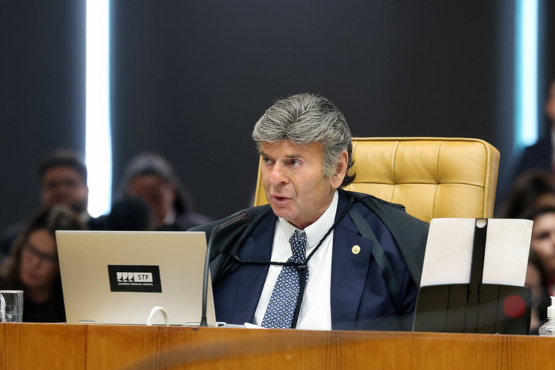 Luiz Fux aponta desvios na atuação da Polícia Federal
