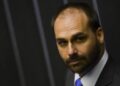 Eduardo Bolsonaro alerta sobre risco de prisão de André Mendonça