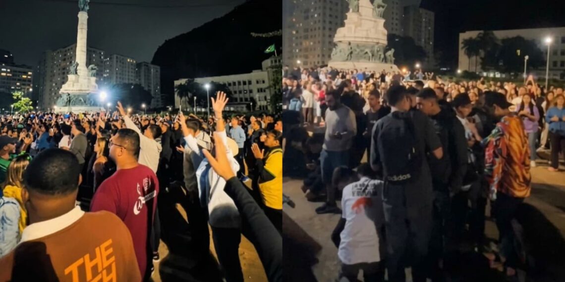 Jovens clamam por avivamento nas universidades do Rio