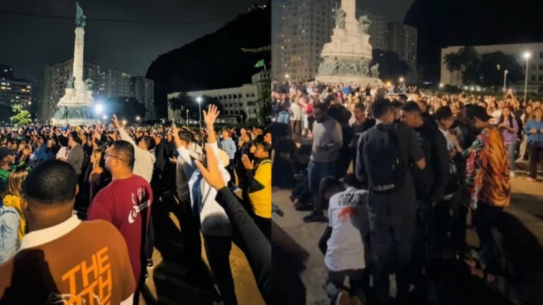 Jovens clamam por avivamento nas universidades do Rio