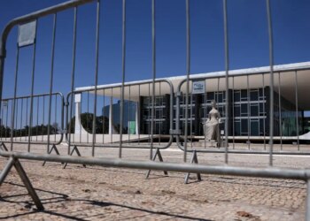 Segurança vai ser reforçada em julgamento de Moraes no STF