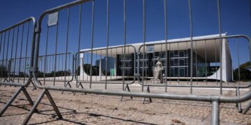 Segurança vai ser reforçada em julgamento de Moraes no STF