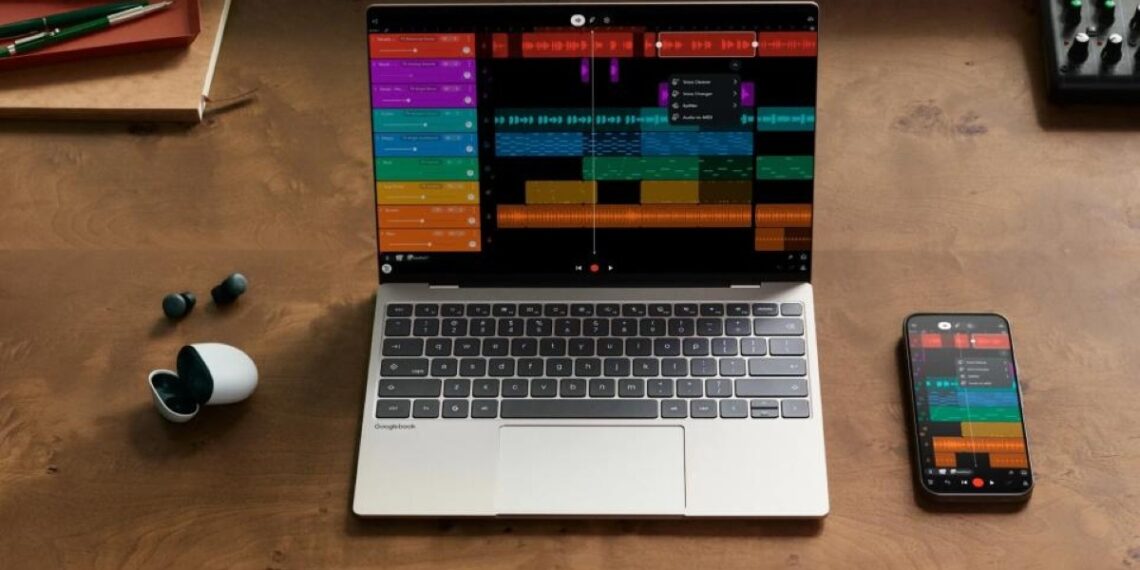 Google lança notebook com IA para competir com MacBooks; veja fotos e preço
