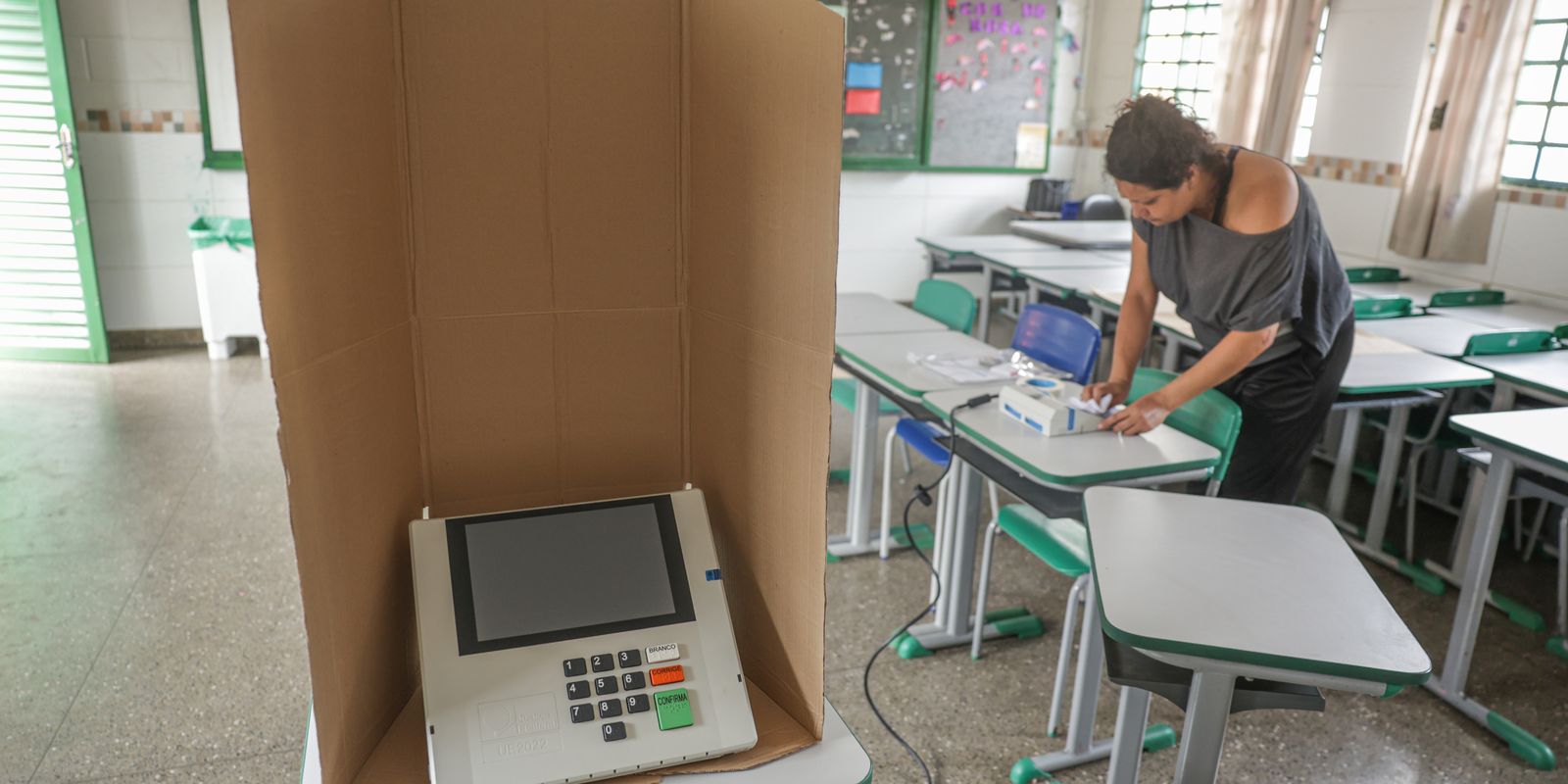 Eleitor pode justificar ausência no segundo turno até 8 de janeiro