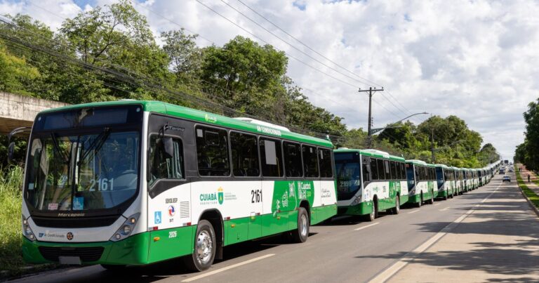 Transporte público terá frota completa e gratuidade no domingo das eleições