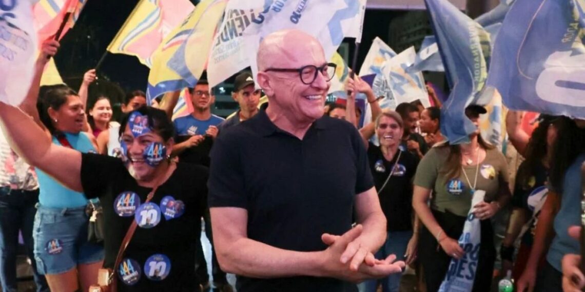 Pivetta é reeleito governador de MT no primeiro turno