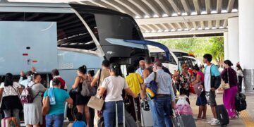 Feriado de Nossa Senhora Aparecida deve levar 20 mil passageiros ao terminal rodoviário de Cuiabá