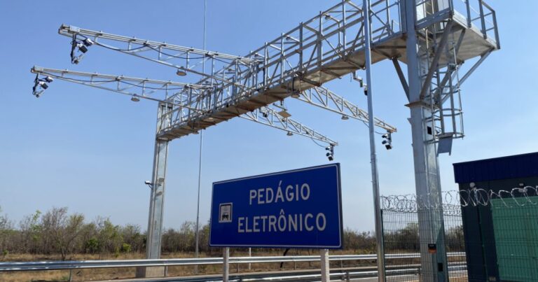 Ager autoriza cobrança de pedágio eletrônico nas MT-020 e MT-326 a partir desta quarta-feira (14)