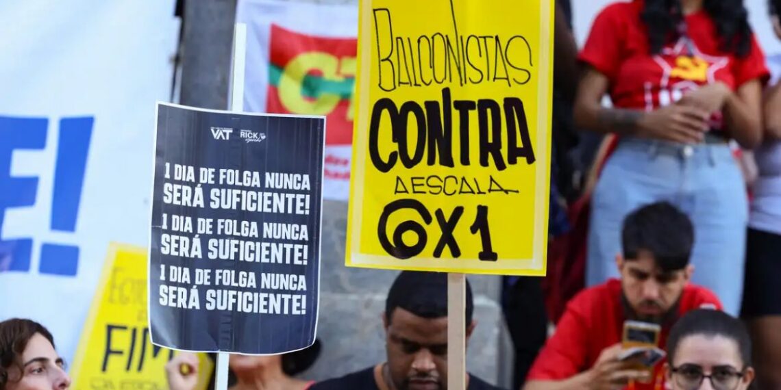 Fim da 6×1: saiba quando entra em vigor nova jornada de trabalho