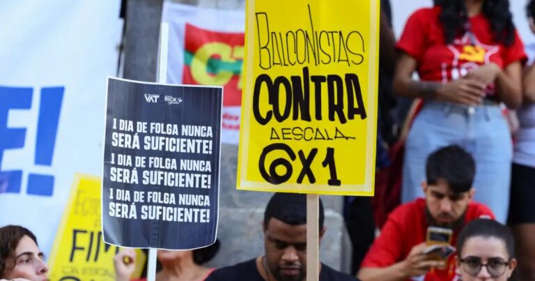 Fim da 6×1: saiba quando entra em vigor nova jornada de trabalho