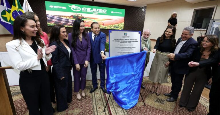 TJ inaugura primeiro Centro Judiciário de Solução de Conflitos especializado no Agronegócio do país
