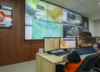 Defesa Civil de MT alerta para risco de tempestades e reforça orientações à população