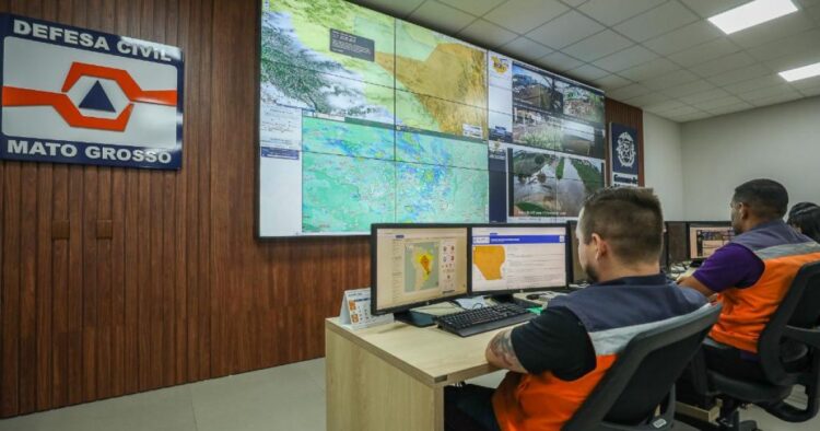 Defesa Civil de MT alerta para risco de tempestades e reforça orientações à população
